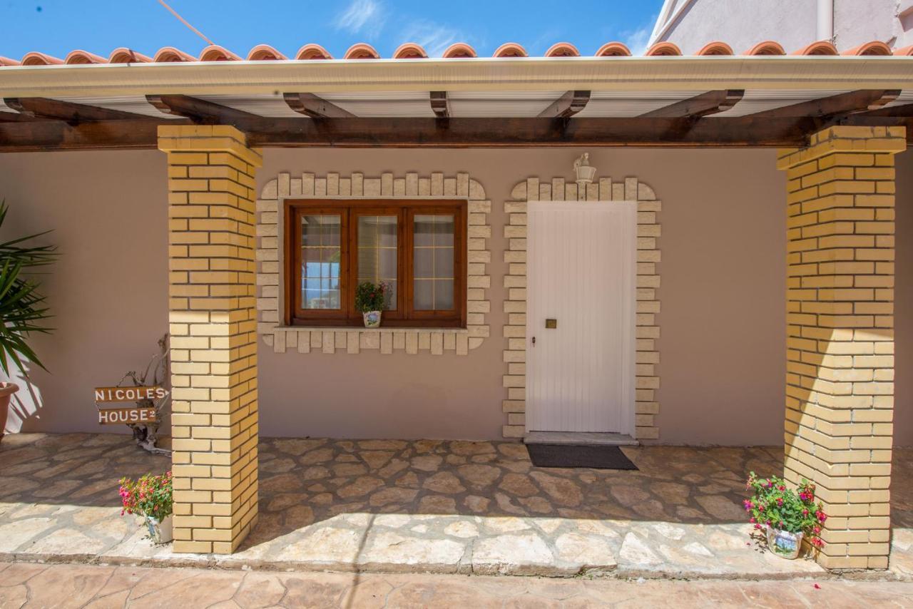 Nicoles Houses Arillas  Exterior foto